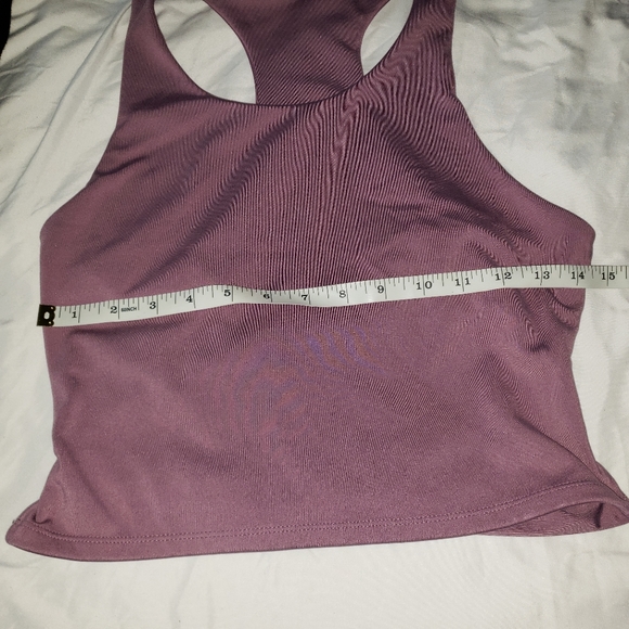 VS Purple Sport top with designed crossed back cut out - Picture 4 of 5